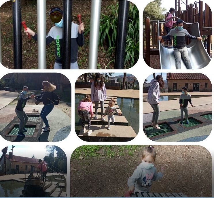 Niños en el parque