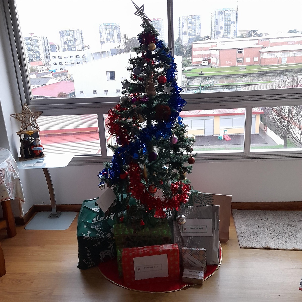 Foto de árbol de Navidad