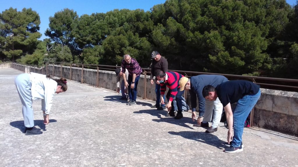 Personas haciendo deporte