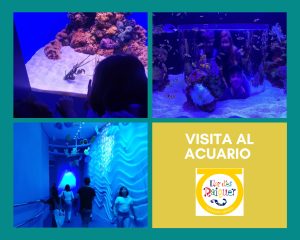 Niños en el Acuario
