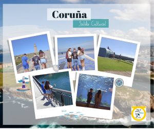 Menores en excursión por A Coruña