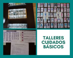 Fotos del materiales del taller