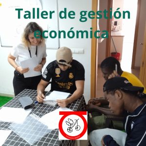 Chicos en taller