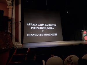 Personas en teatro