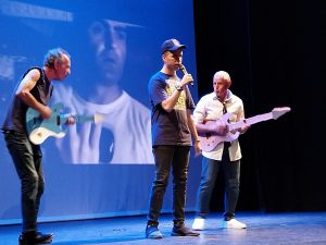 Personas en teatro