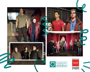 Personas en museo de cera
