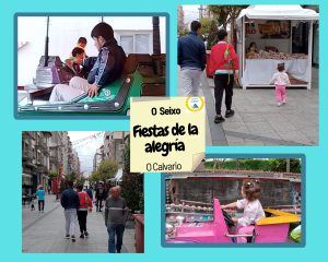 Chicos en verbena