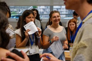 Chicas en el consejo