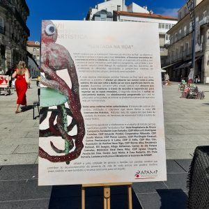 Personas en exposición