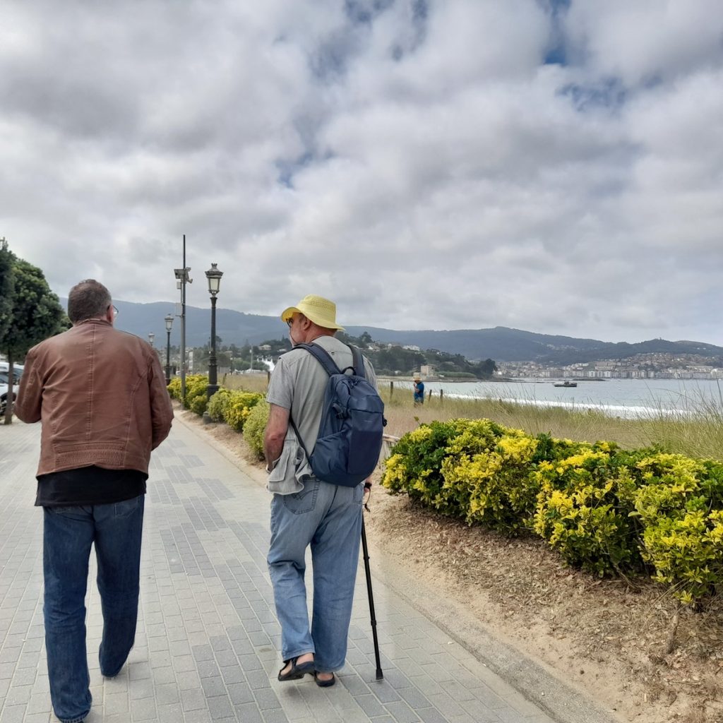 Personas en la playa