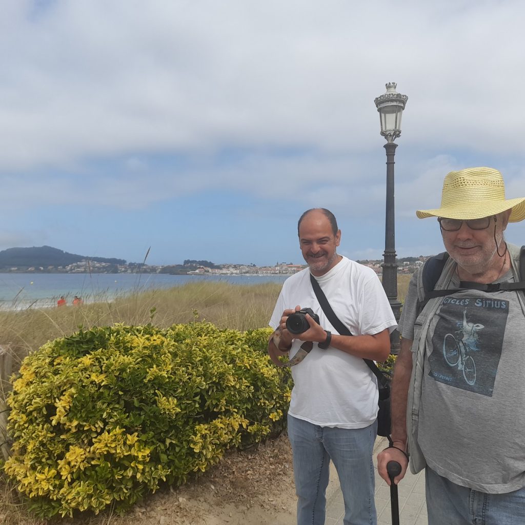 Personas en la playa