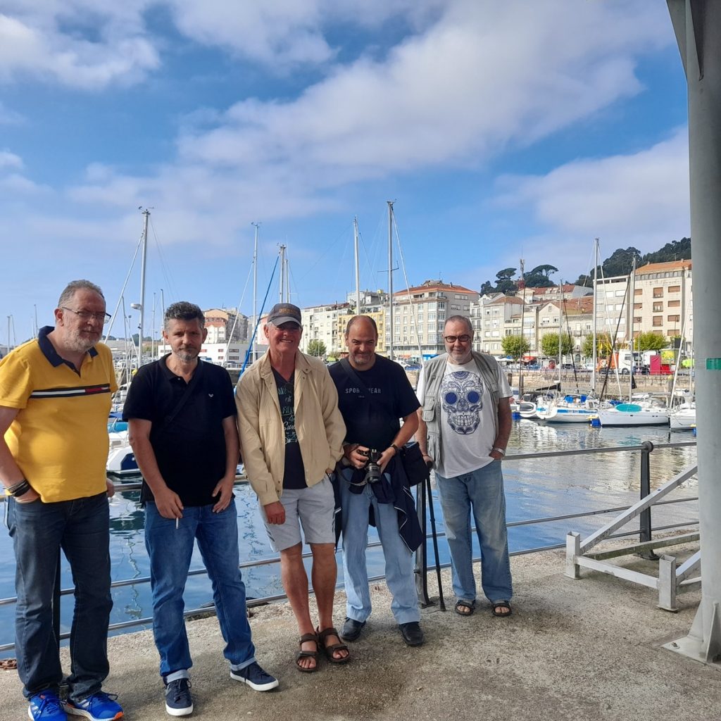 Personas en Cangas