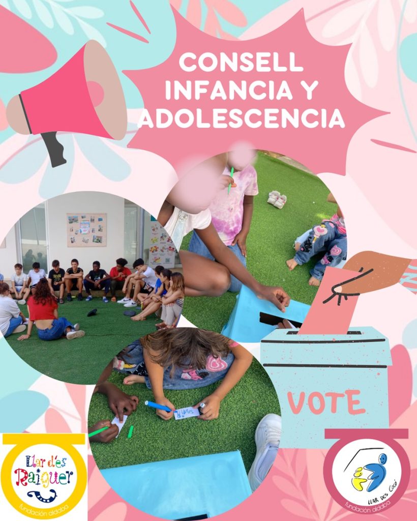 Cartel de la votación