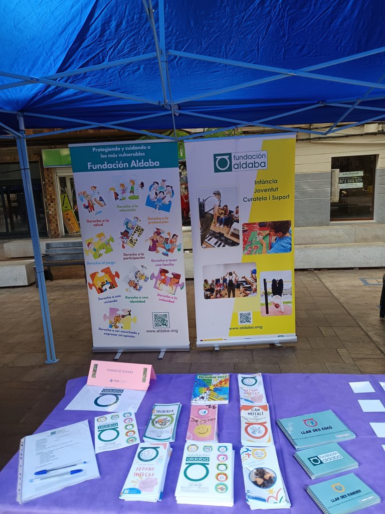 Stand feria del voluntariado