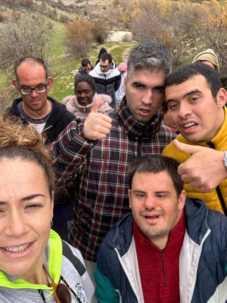 Personas en excursión