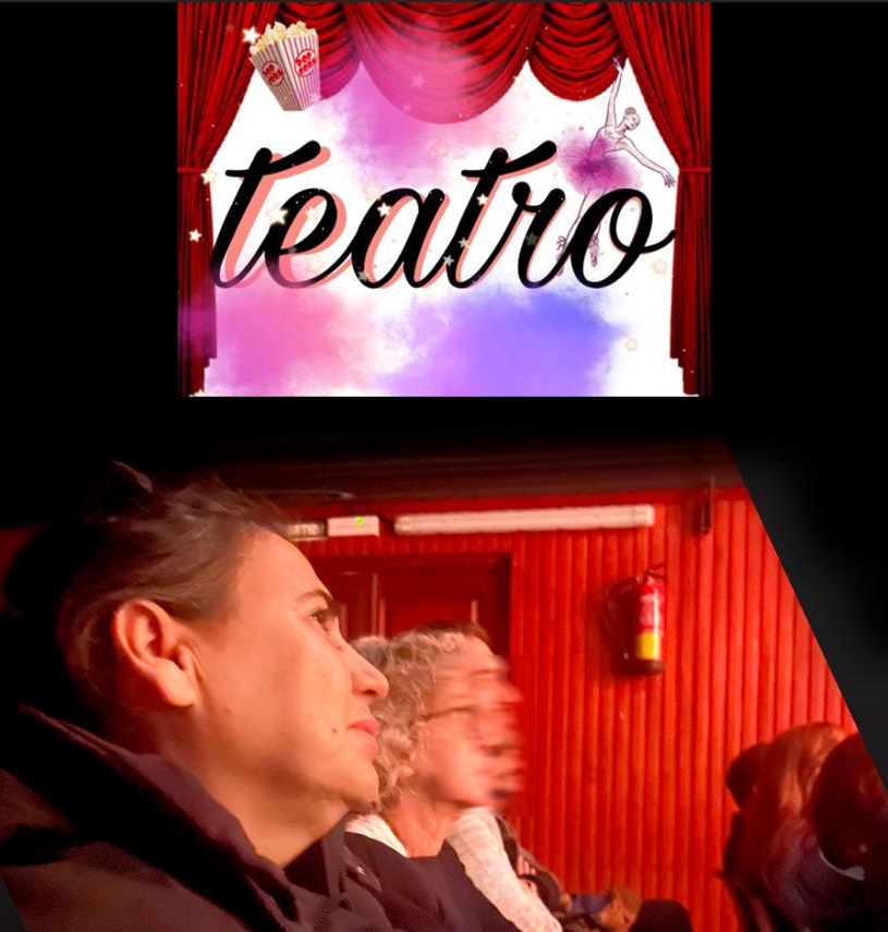 Personas en teatro