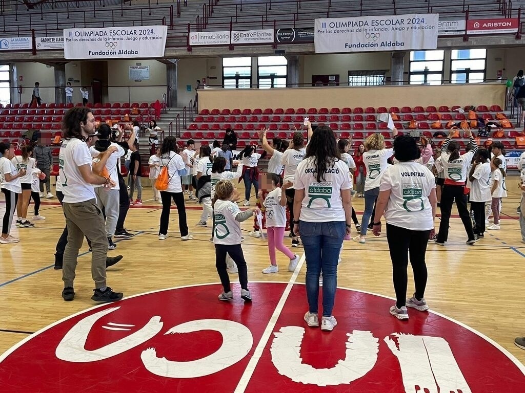 Chicos en olimpiadas