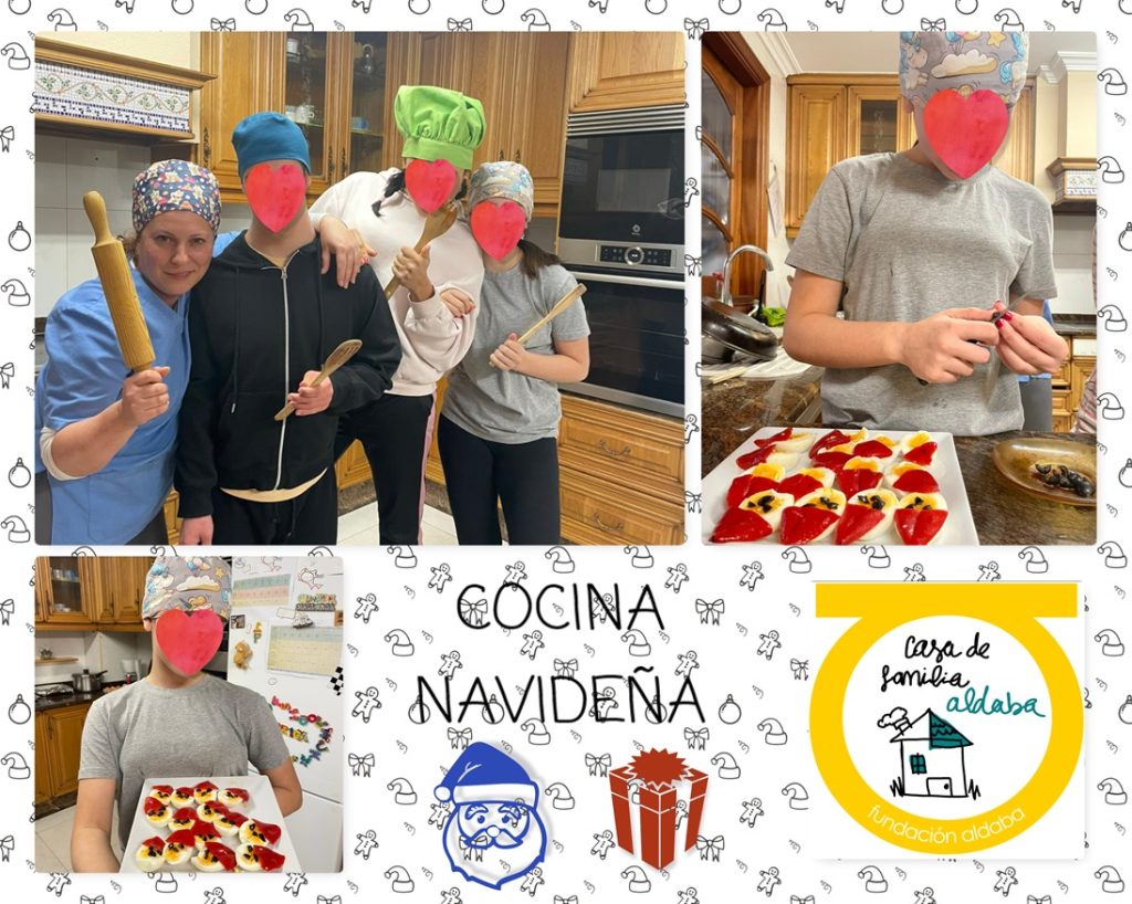 Personas cocinando