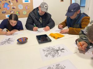 Personas en taller de autoestima