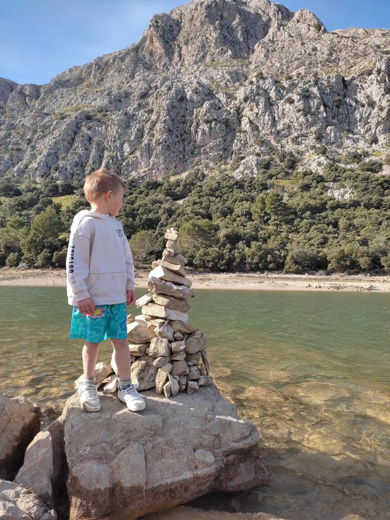 Niños en excursión