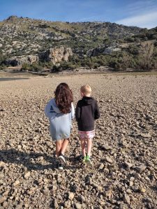 Niños en excursión