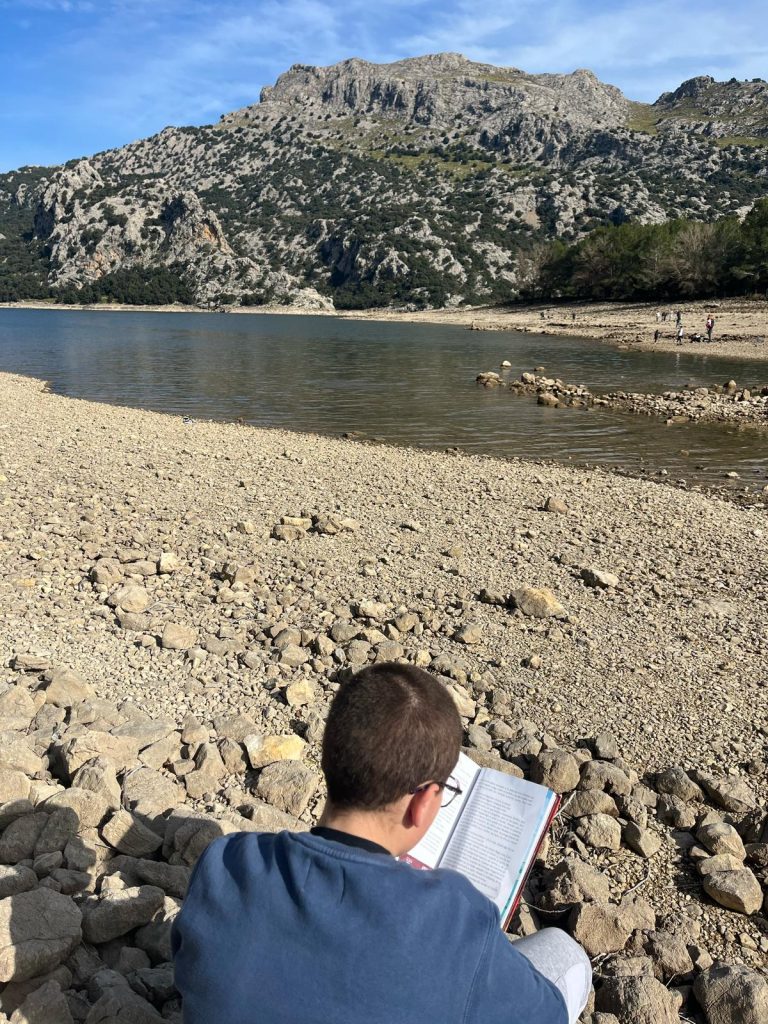 Niños en excursión