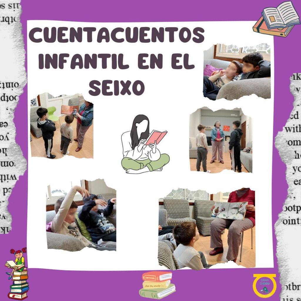 Niños en cuentacuentos