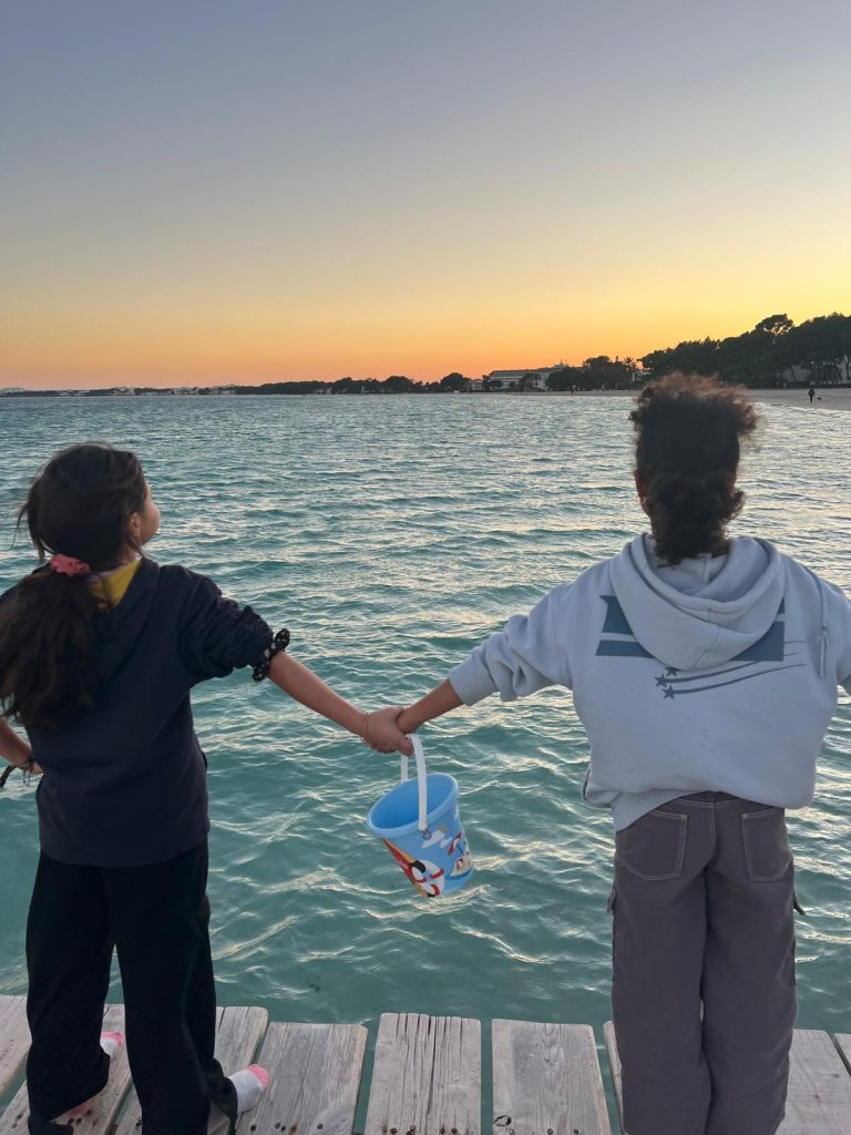 Niños en la playa