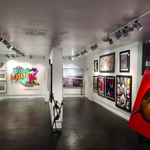 Foto de una galería de arte