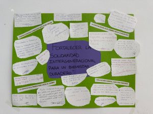 Mural del día del trabajador social
