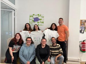 Trabajadores sociales celebran el dia del trabajador social