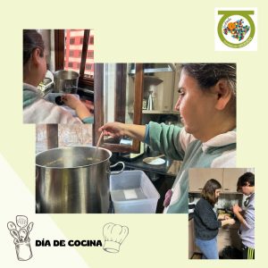 Personas cocinando