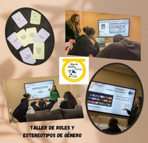 Personas en taller