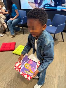 Niñas con libros