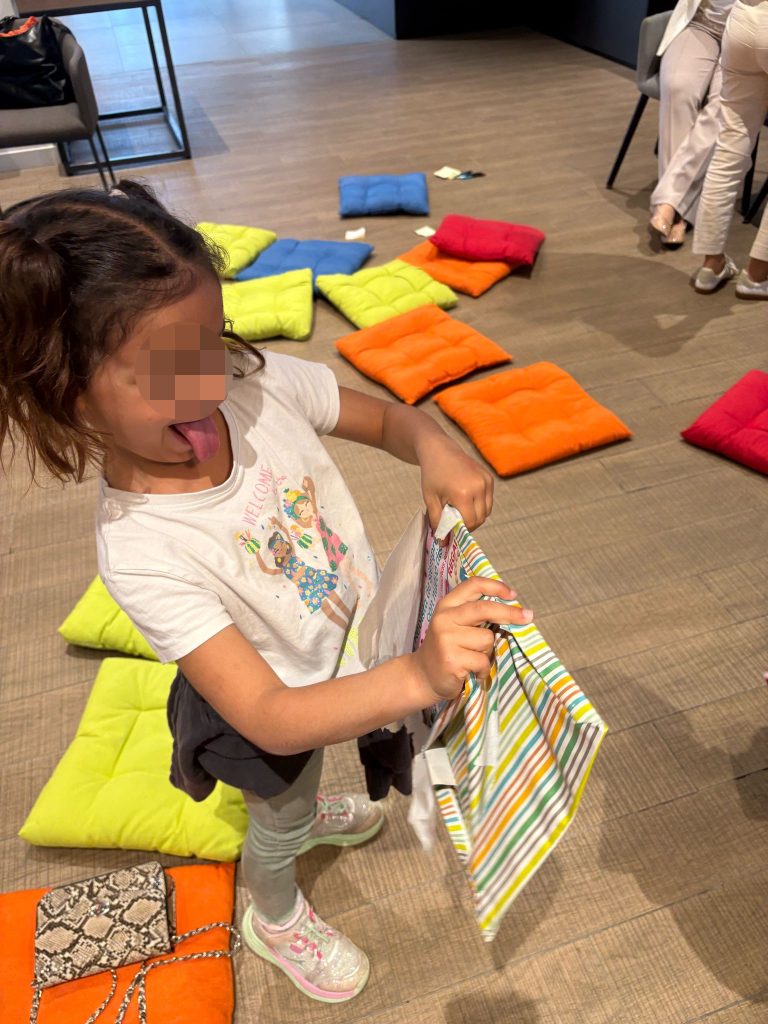 Niñas con libros