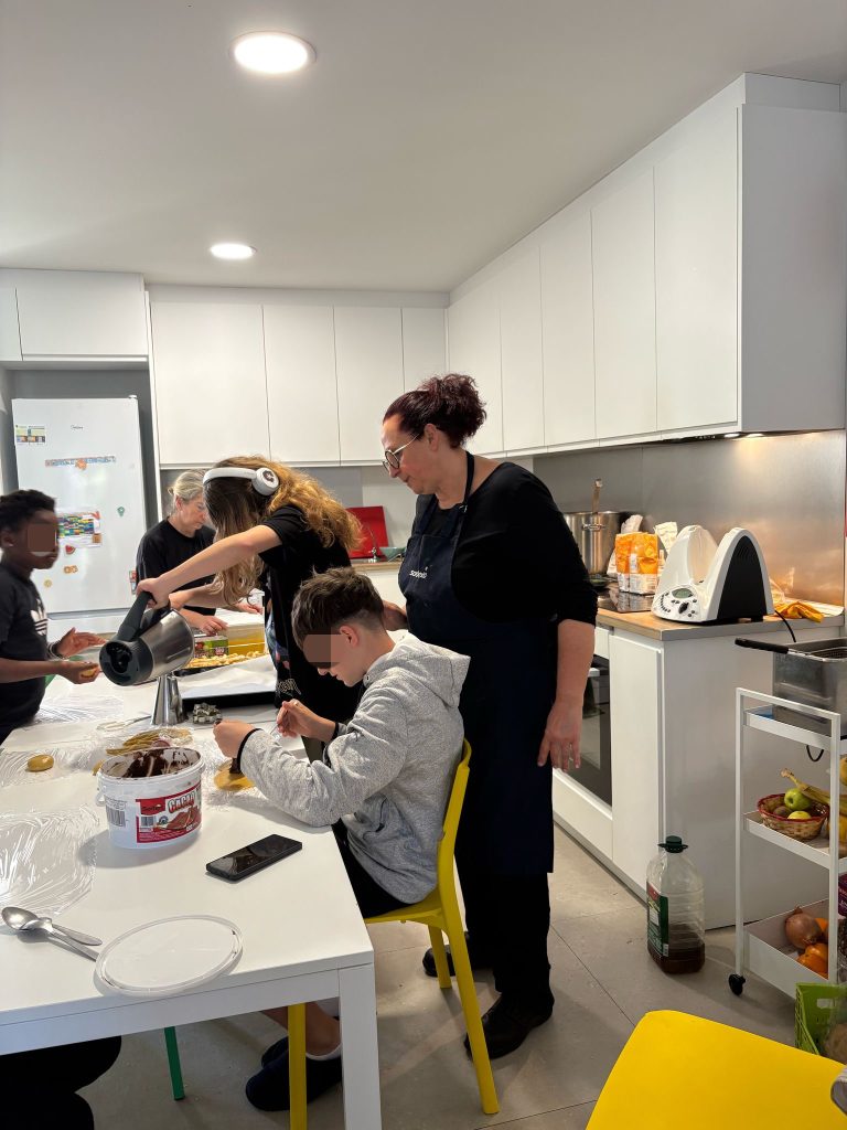 Personas cocinando