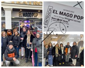 Personas en el Mago Pop
