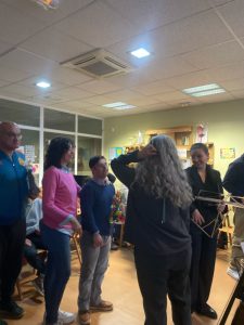 Chicos en concierto