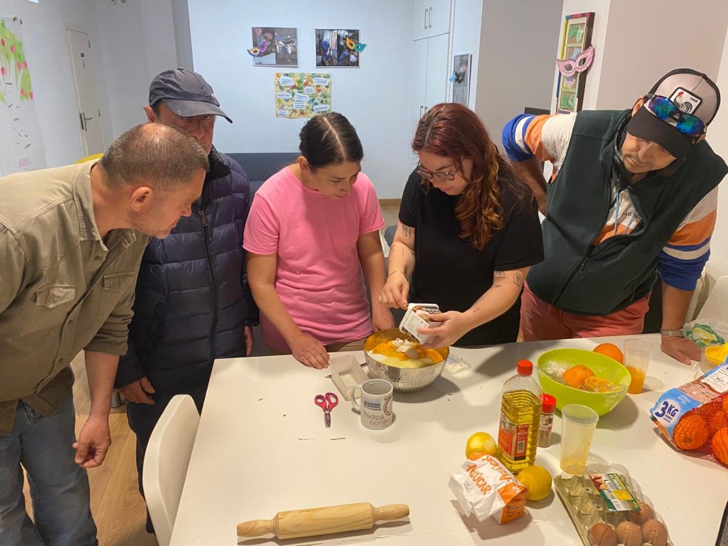 Personas cocinando