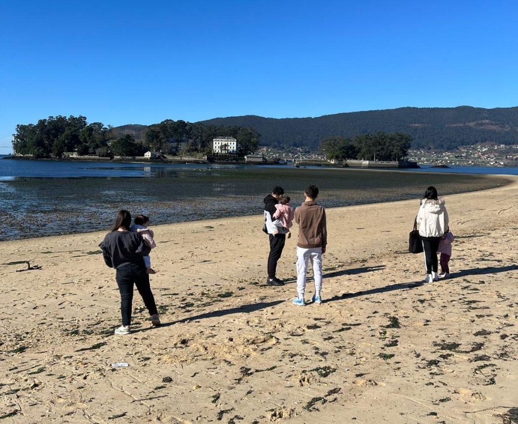 Niños en la playa