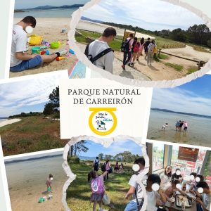 Niños y niñas en la playa