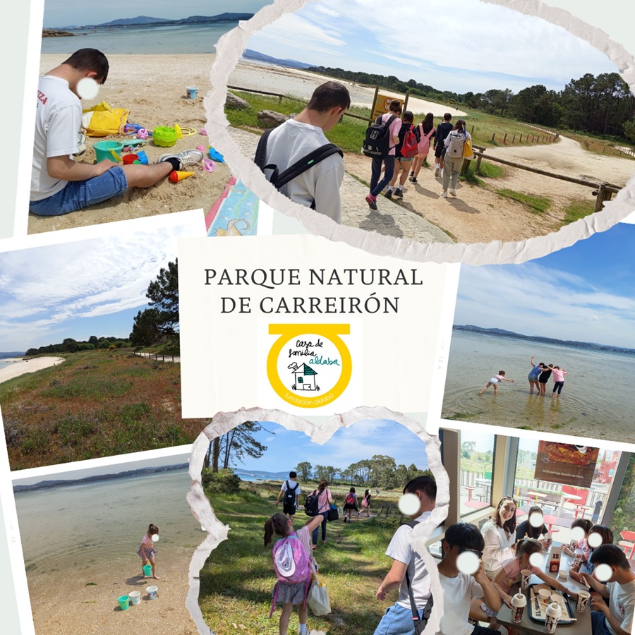 Niños y niñas en la playa
