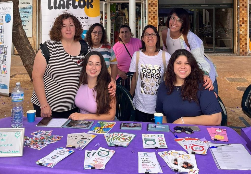 Personas en jornadas de voluntariado