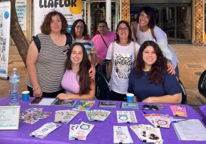 Personas en jornadas de voluntariado