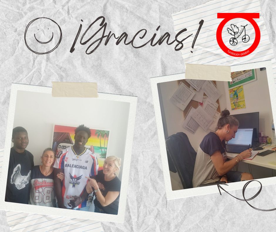 Foto de personas sonriendo