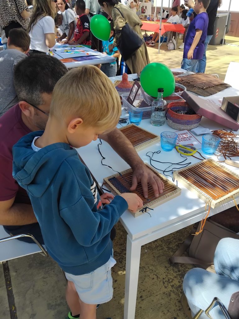 Niños jugando