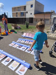 Niños jugando