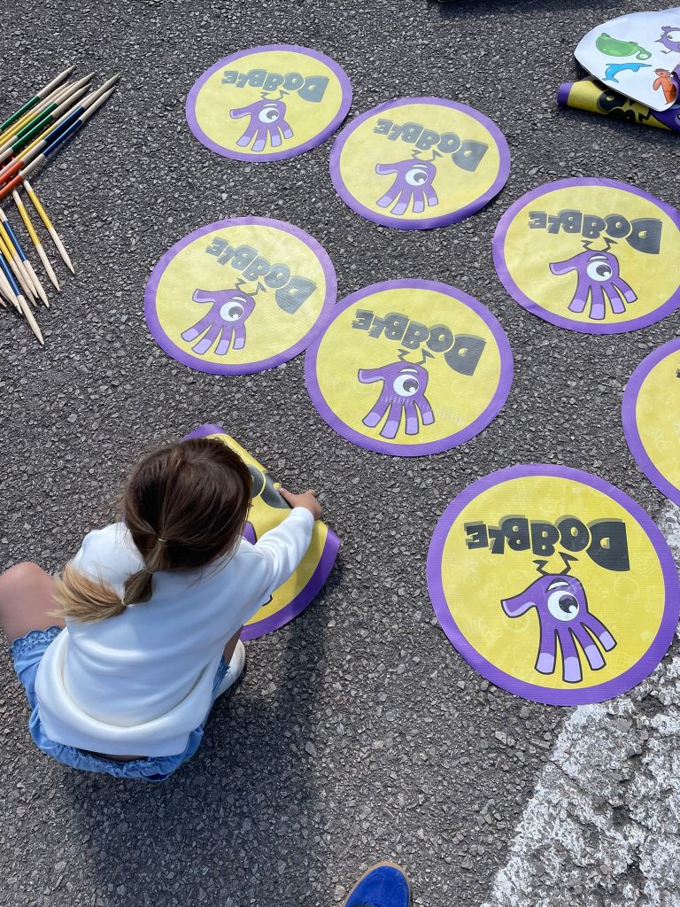 Niños jugando