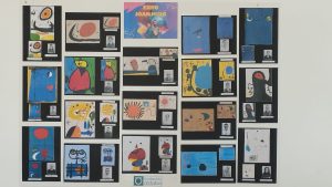 Fotos de los cuadros de la exposición