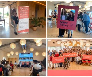 Personas en evento
